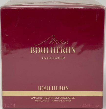 Boucheron Miss Boucheron 10 ml Eau de Parfum Spray Rechargeable NEU OVP